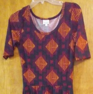 Lularoe Small Ana Maxi Dress